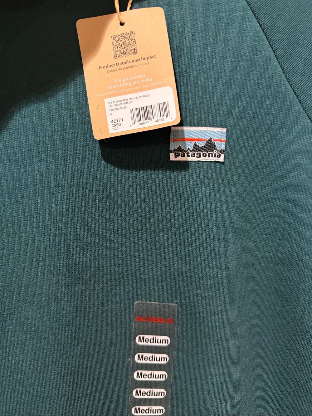 Crewneck Oversized Sweater Comfy Cozy Casual Coastal Gorpcore Relaxation Travel - Picture 4 of 9